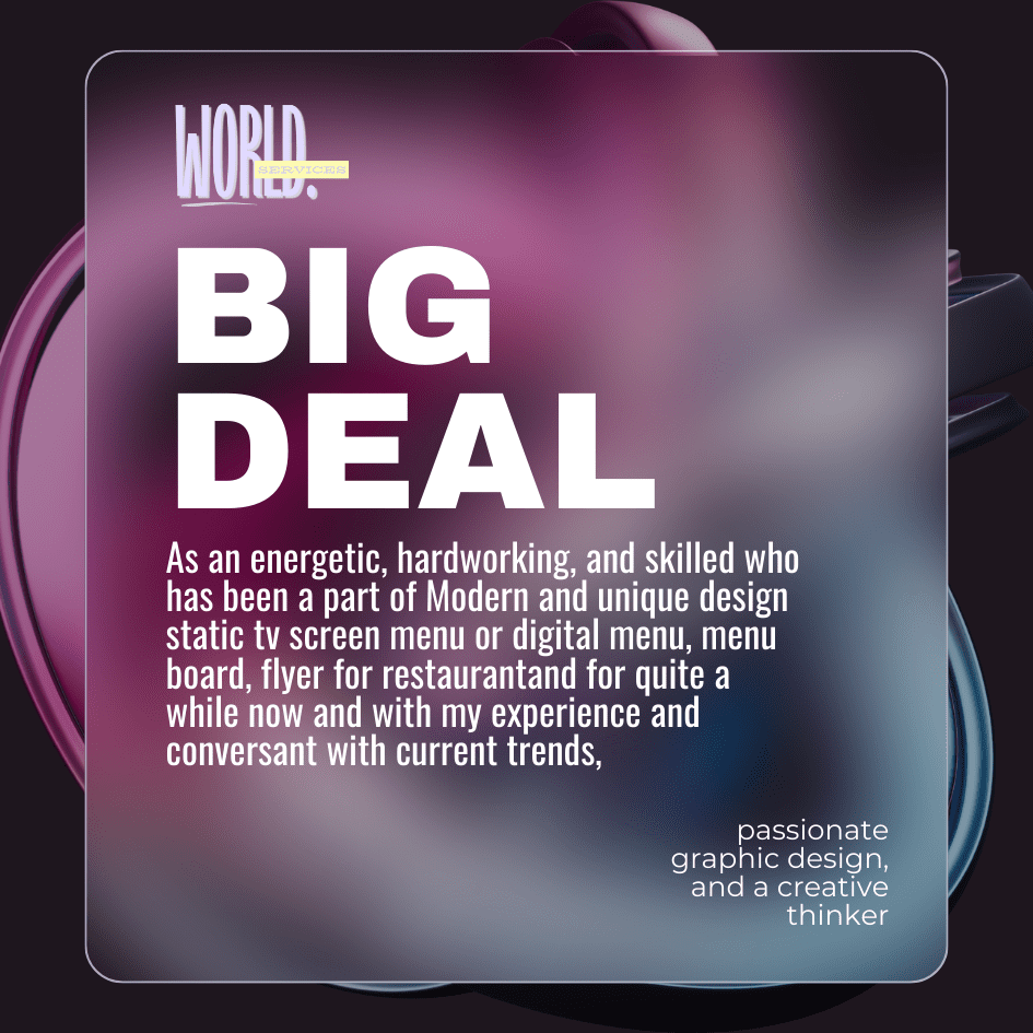 Big Deal